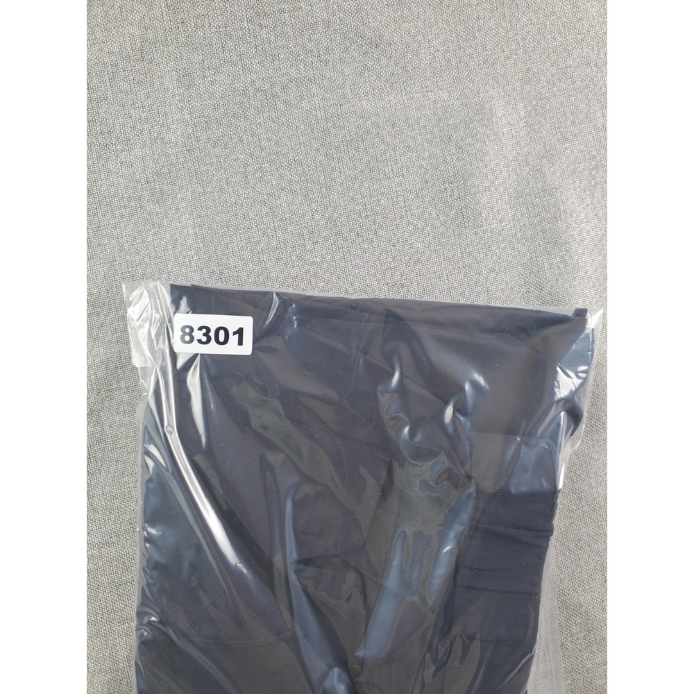 ADAY Cool Cat Pants Size Medium Black Cooling Adjustable Snap Hem High Rise - Picture 2 of 12